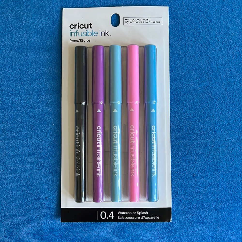 NWT- Cricut Infusible ink pens